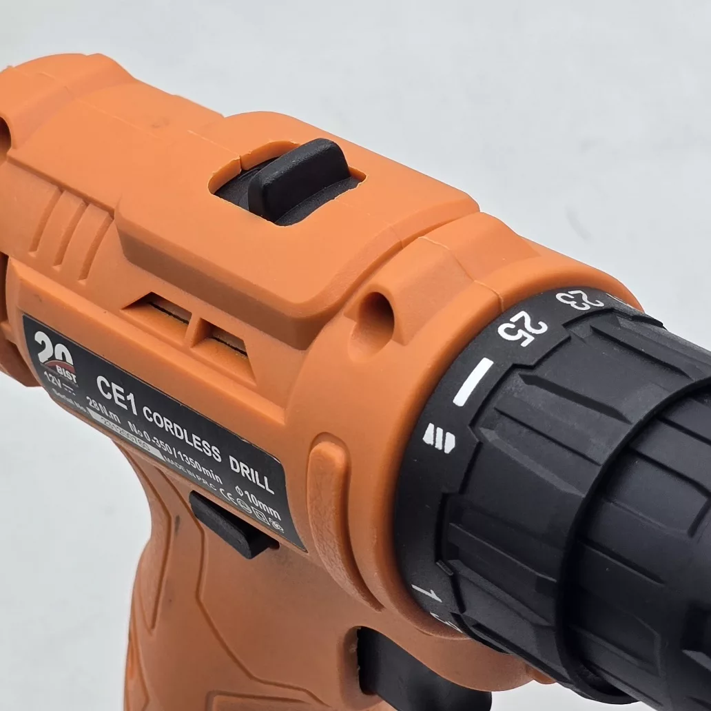 دریل شارژی 12 ولت بیست مدل 12V-CE1 مجموعه 4 عددی