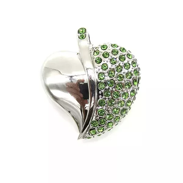 فلش مموری پرلیت یو اس بی طرح قلب کد W-64 ظرفیت 16 گیگابایت