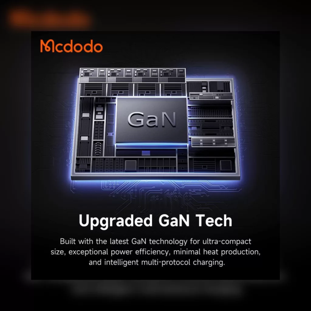 شارژر دیواری توان 67 وات 3 پورت مک دودو مدل CH-097