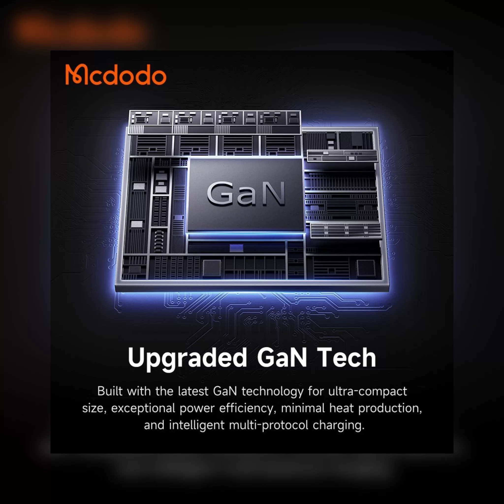 شارژر دیواری توان 67 وات 3 پورت مک دودو مدل CH-097