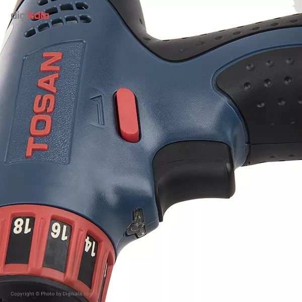 پیچ گوشتی شارژی توسن مدل 9912Sc