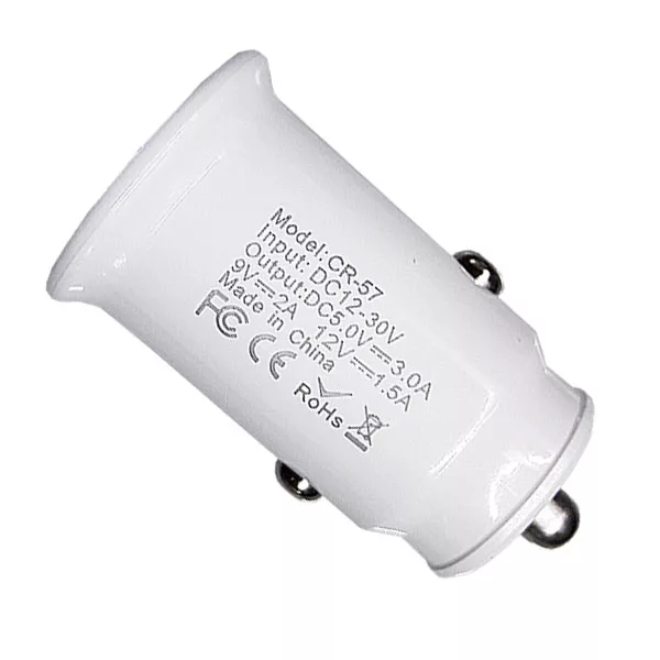 شارژ فندکی 20 وات جی فوز مدل CR - 57 به همراه کابل USB-C