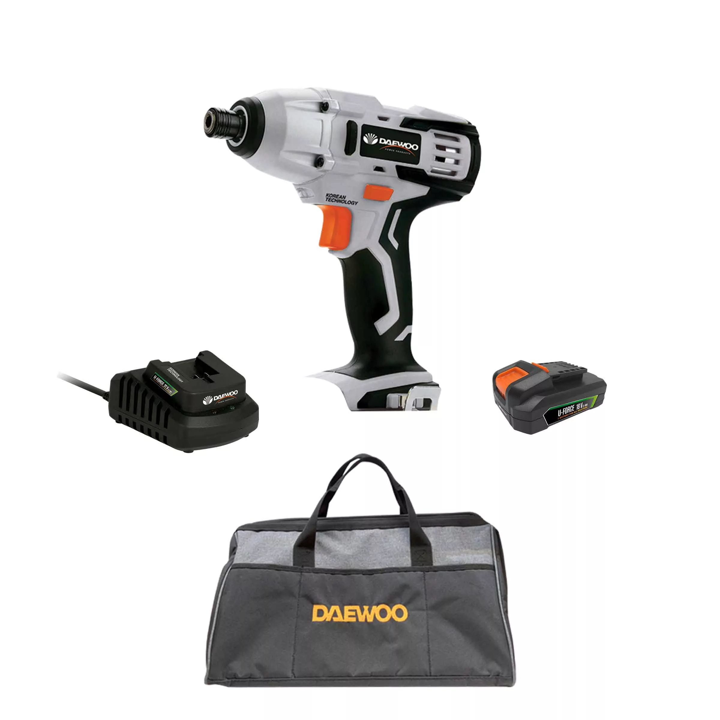 پیچ گوشتی شارژی دوو مدل DALID18-1