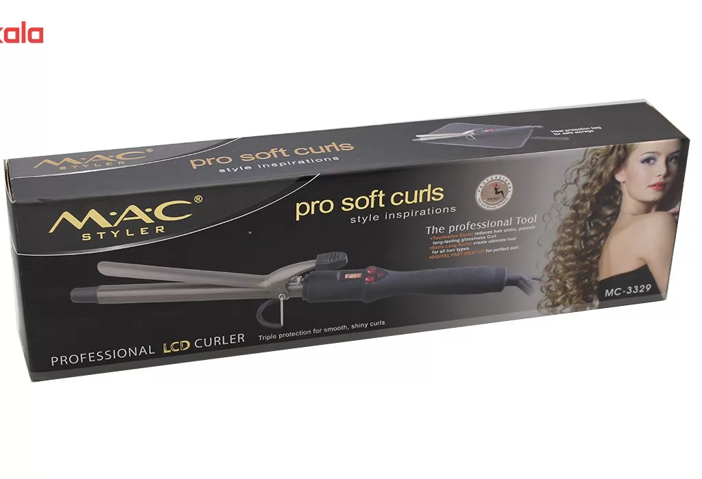 فرکننده مو مک استایلر مدل MC-3329