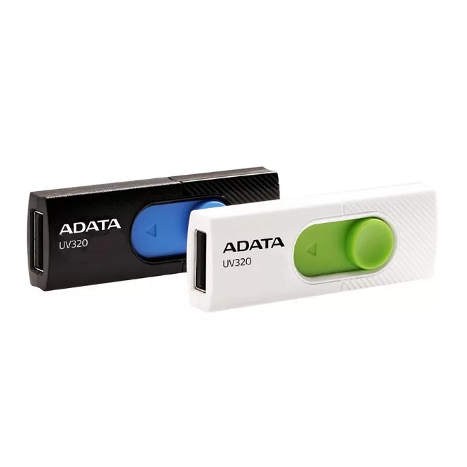 فلش مموری USB 3.2 ای دیتا مدل UV320 ظرفیت 64 گیگابایت