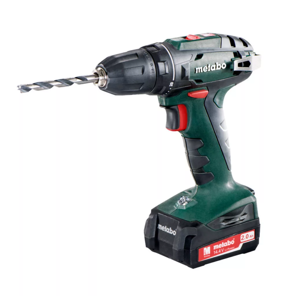 مجموعه 78 عددی دریل پیچ گوشتی شارژی متابو مدل BS 14.4 Set