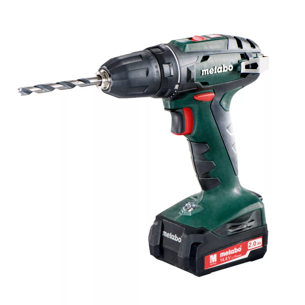 مجموعه 78 عددی دریل پیچ گوشتی شارژی متابو مدل BS 14.4 Set