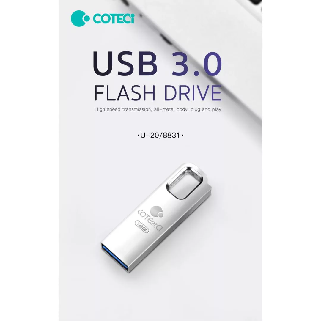 فلش مموری کوتتسی مدل CS8831 ظرفیت 128 گیگابایت