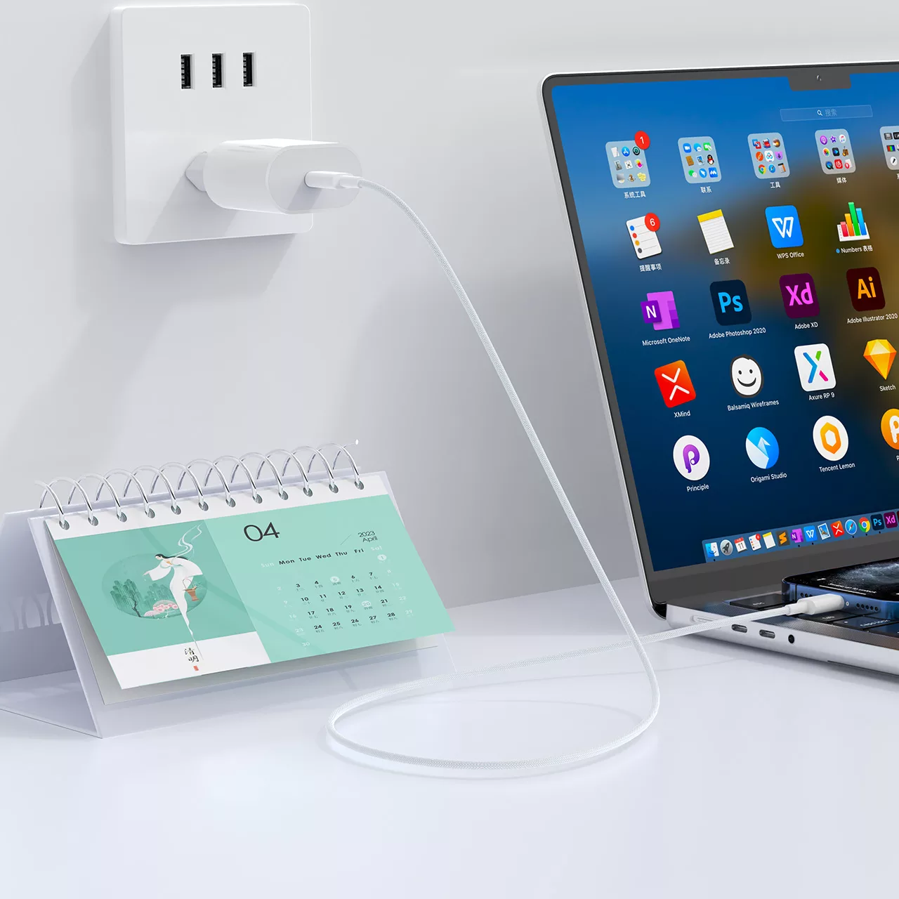 شارژر دیواری 20 وات مدل max