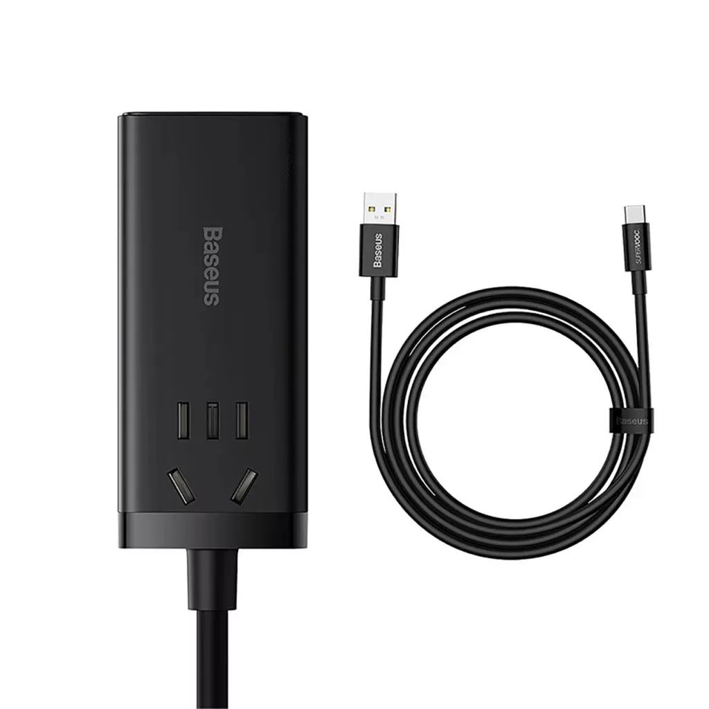 شارژر رومیزی بیسوس مدل power combo super vooc