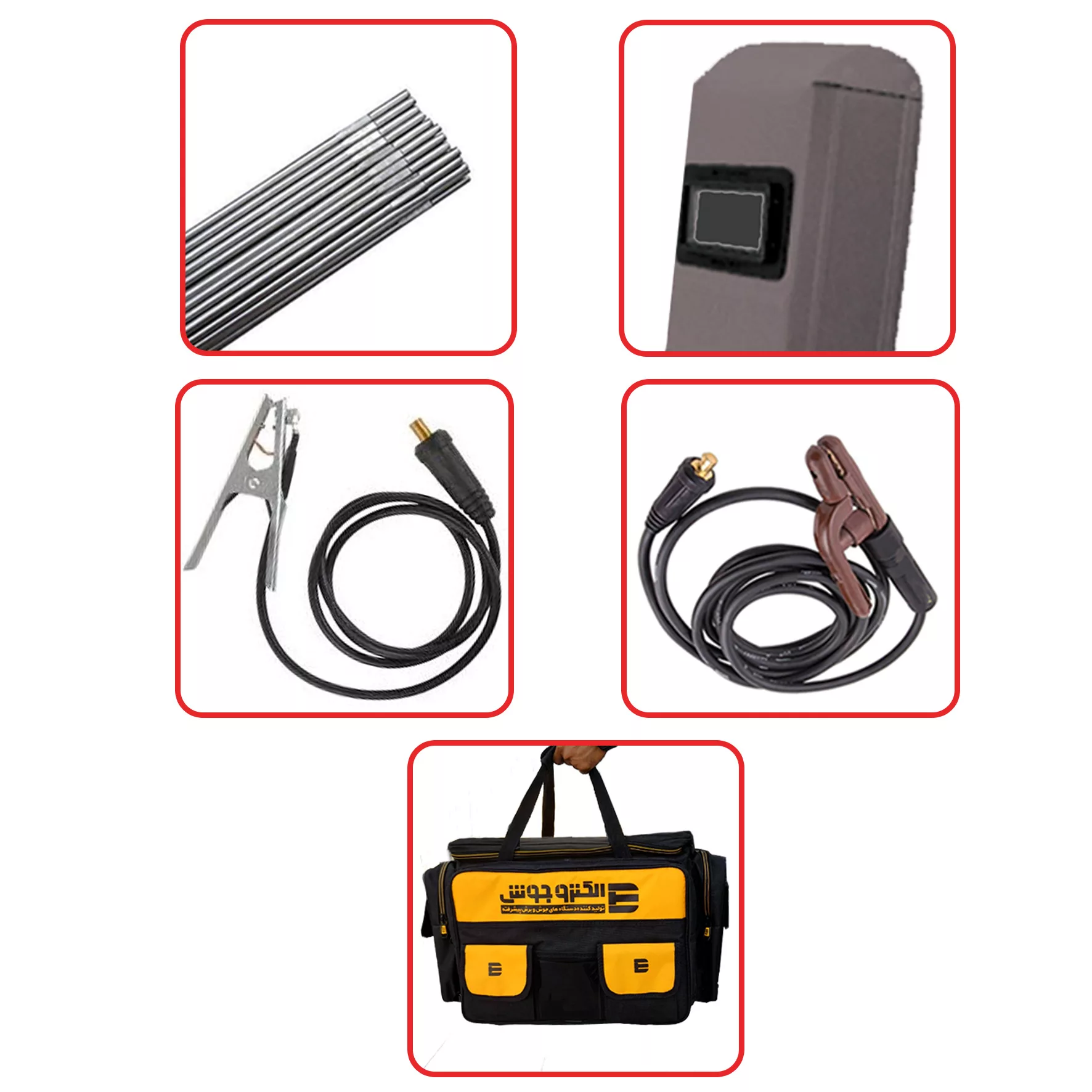 اینورتر جوشکاری 200 آمپر صنایع جوش و برش الکتروجوش اصفهان کرمانی مدل -200ED