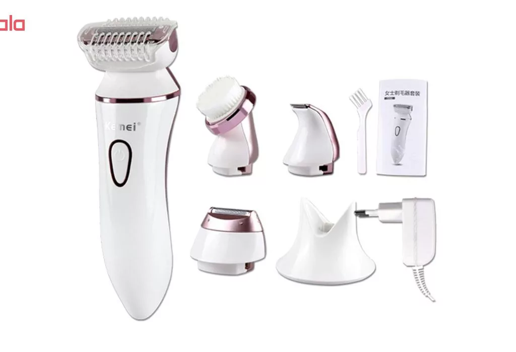 اپیلاتور کیمی مدلKM7202 5in1