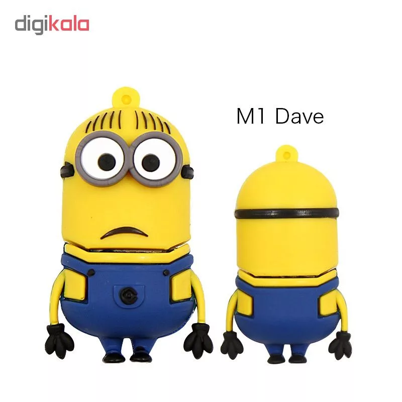 فلش مموری طرح مینیون مدل DR7057 ظرفیت 16 گیگابایت