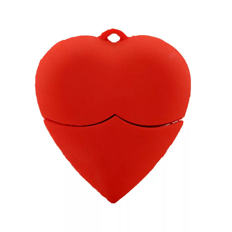 فلش مموری طرح قلب مدل DR7059 ظرفیت 16 گیگابایت