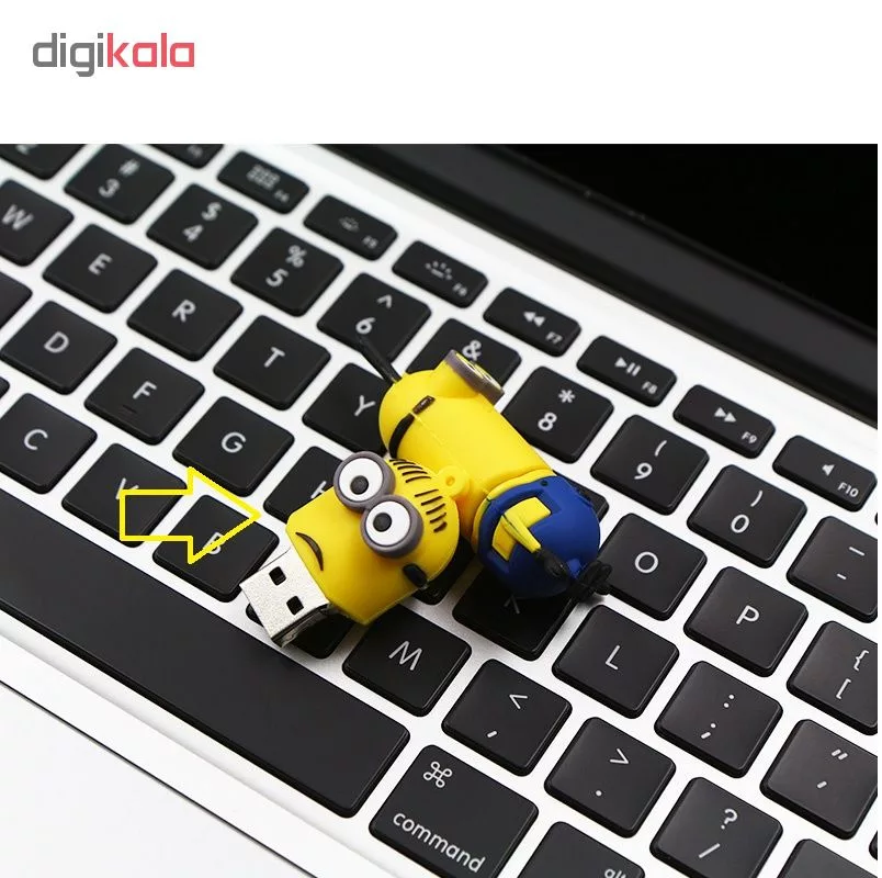 فلش مموری طرح مینیون مدل DR7057 ظرفیت 16 گیگابایت