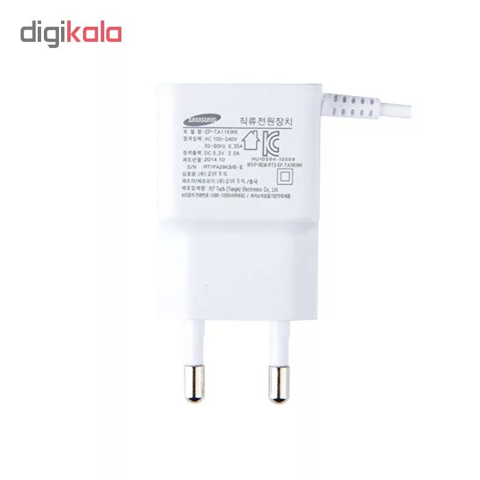 شارژر دیواری سامسونگ مدل EP-TA11KWK