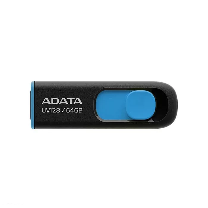 فلش مموری ای دیتا مدل UV128 Flash Drive USB 3.2 ظرفیت 64 گیگابایت