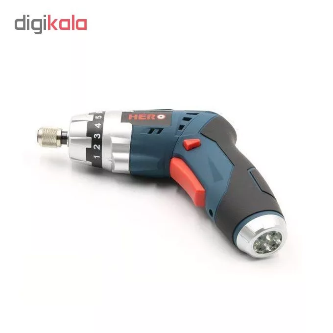 پیچ گوشتی شارژی هیرو مدل HE-6736