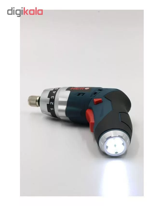 پیچ گوشتی شارژی هیرو مدل HE-6736