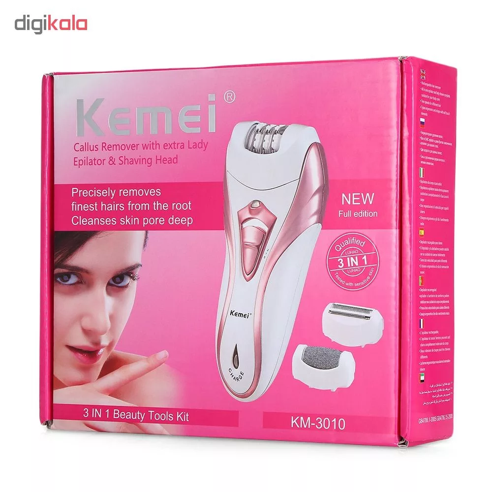 اپیلاتور کیمی مدل km-3010