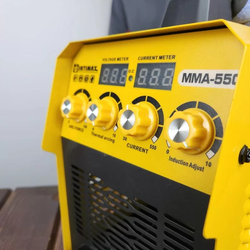 دستگاه جوشکاری 550 آمپر صنعتی اینتیمکث کد 800106