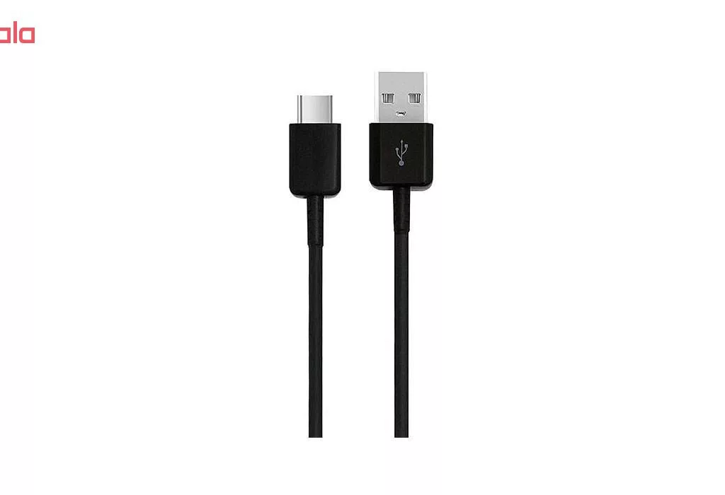 شارژر دیواری سامسونگ مدل EP-TA20EBECGWW به همراه کابل تبدیل USB-C