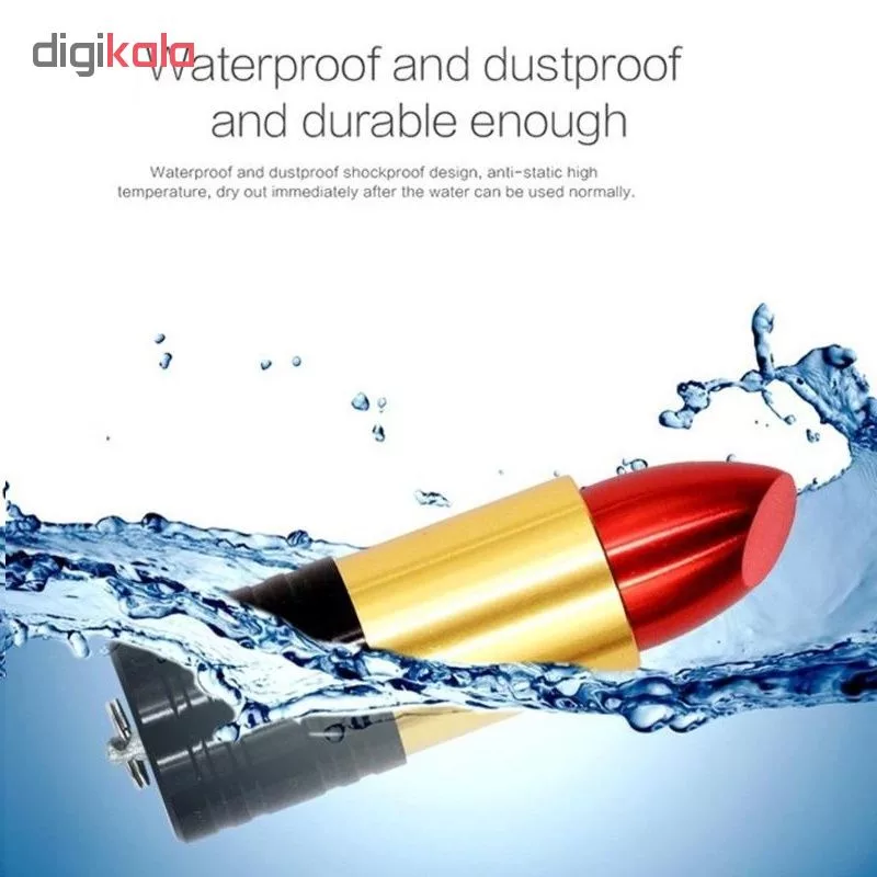 فلش مموری طرح رژ لب مدل Ultita-LS01 ظرفیت 16 گیگابایت