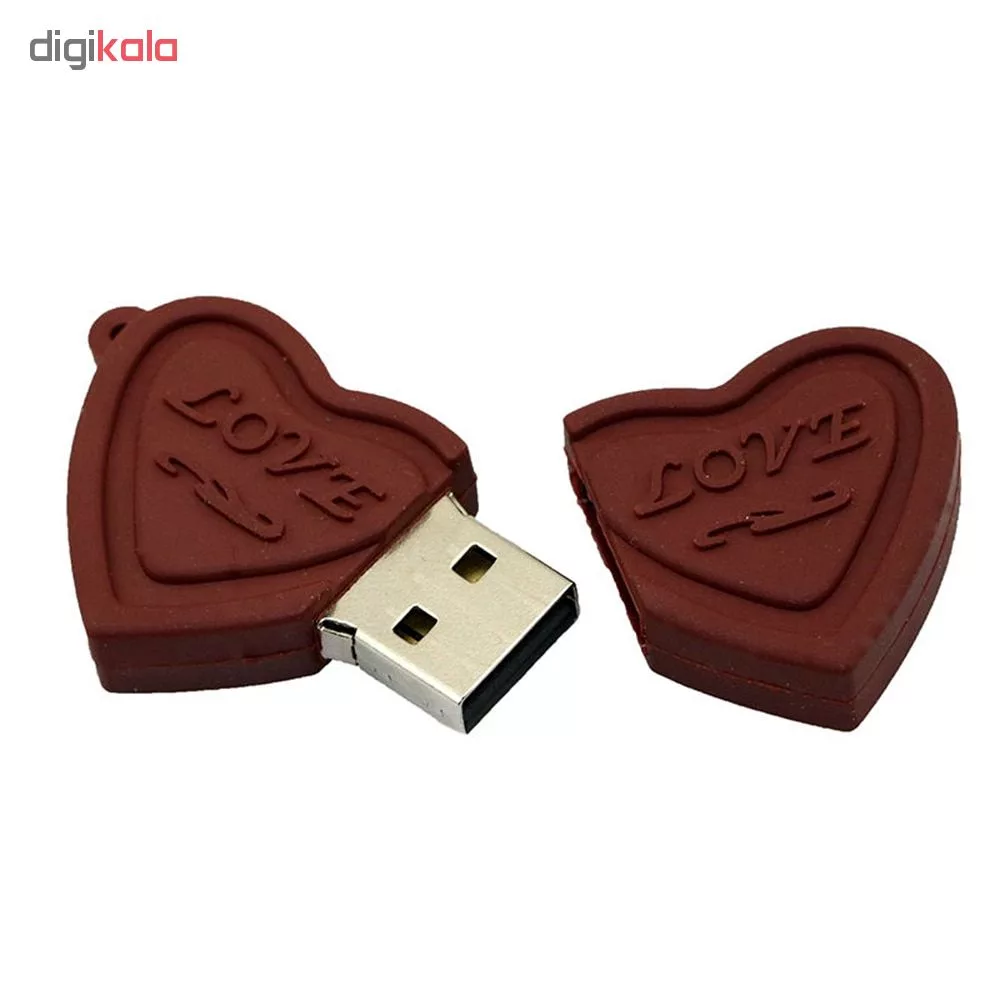 فلش مموری طرح شکلات قلبی مدل Ultita-Ch02 ظرفیت 16 گیگابایت