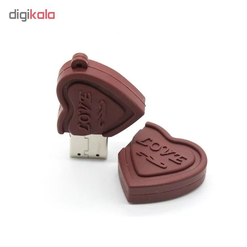 فلش مموری طرح شکلات قلبی مدل Ultita-Ch02 ظرفیت 32 گیگابایت