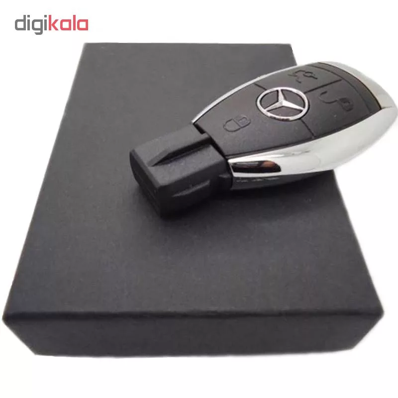 فلش مموری طرح سوییچ بنز مدل Ultita-Bz01 ظرفیت 8 گیگابایت