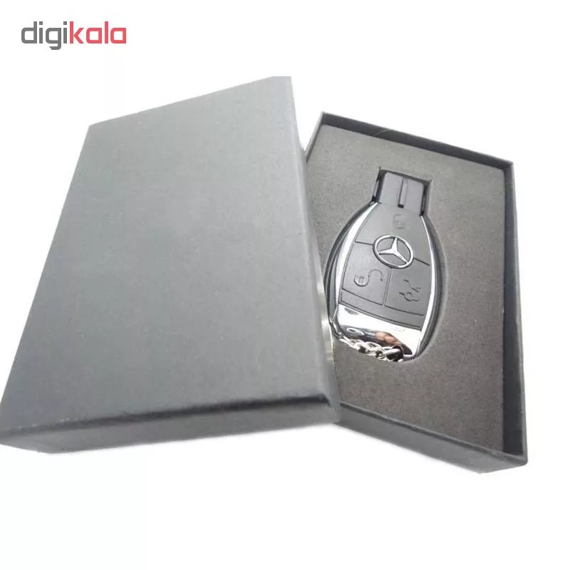 فلش مموری طرح سوییچ بنز مدل Ultita-Bz01 ظرفیت 8 گیگابایت