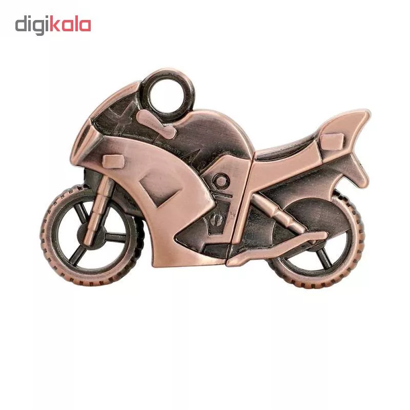 فلش مموری طرح موتورسیکلت کد ۱۱۰ ظرفیت 16 گیگابایت