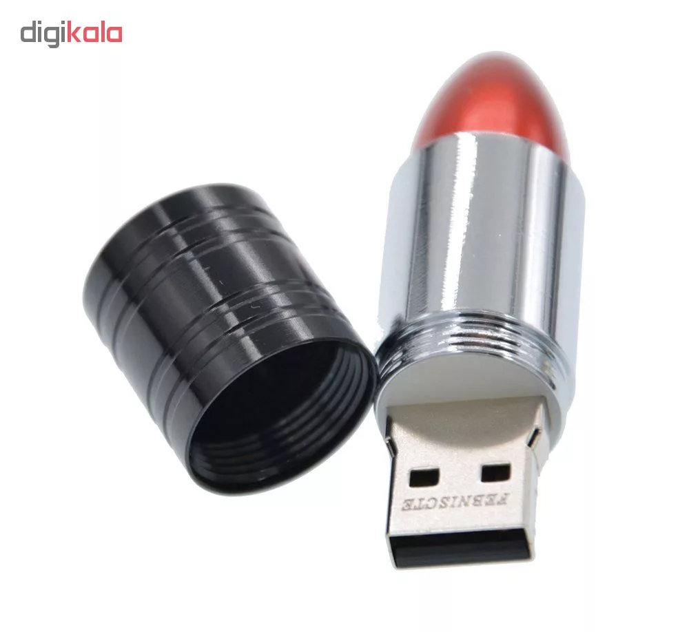 فلش مموری طرح رژ لب مدل Ultita-LS02 ظرفیت 32 گیگابایت