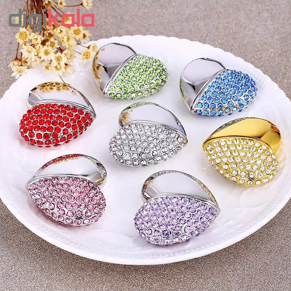 فلش مموری مدل heart6004 ظرفیت 16 گیگابایت