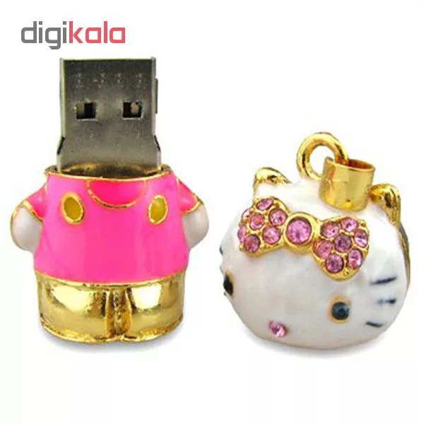 فلش مموری طرح کیتی کد um-050 ظرفیت 16 گیگابایت