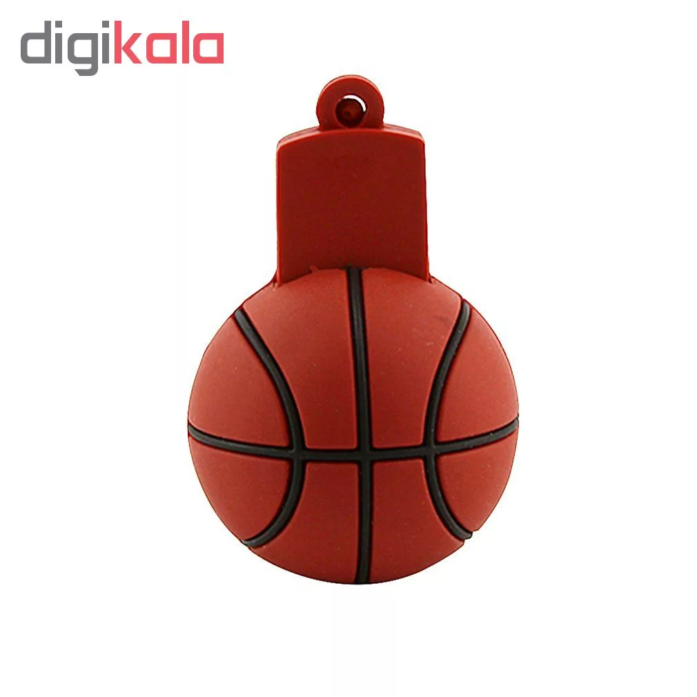 فلش مموری طرح توپ بسکتبال مدل Ultita -BB01 ظرفیت 16 گیگابایت