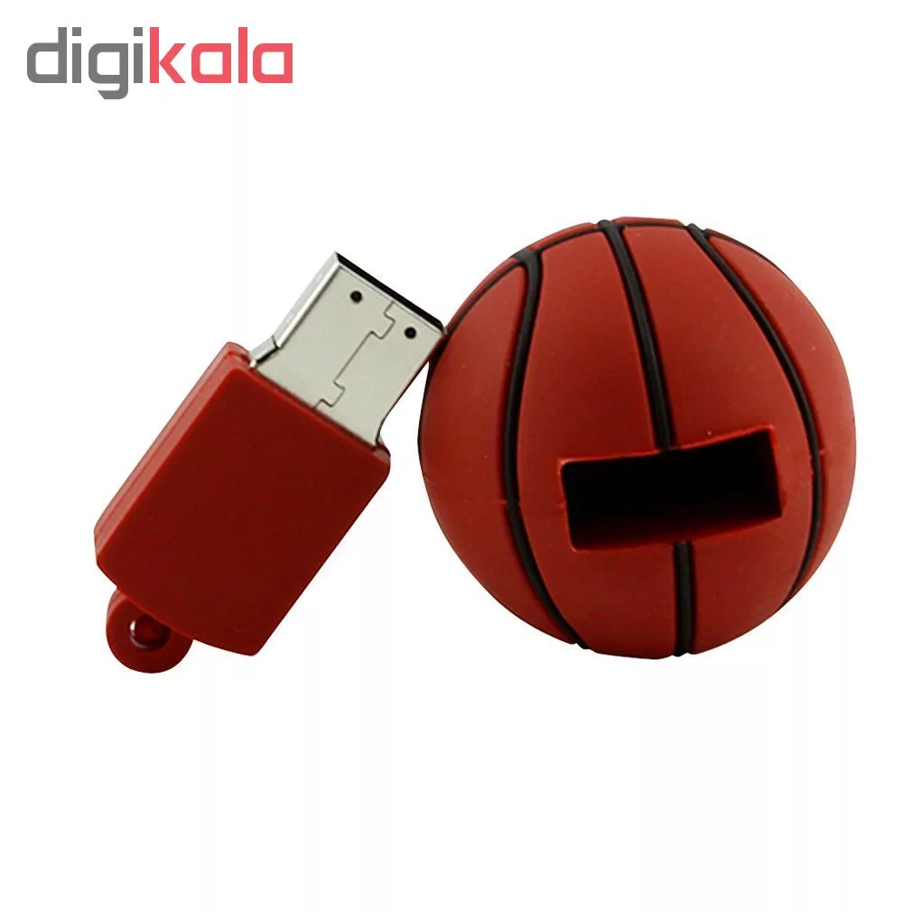 فلش مموری طرح توپ بسکتبال مدل Ultita -BB01 ظرفیت 16 گیگابایت