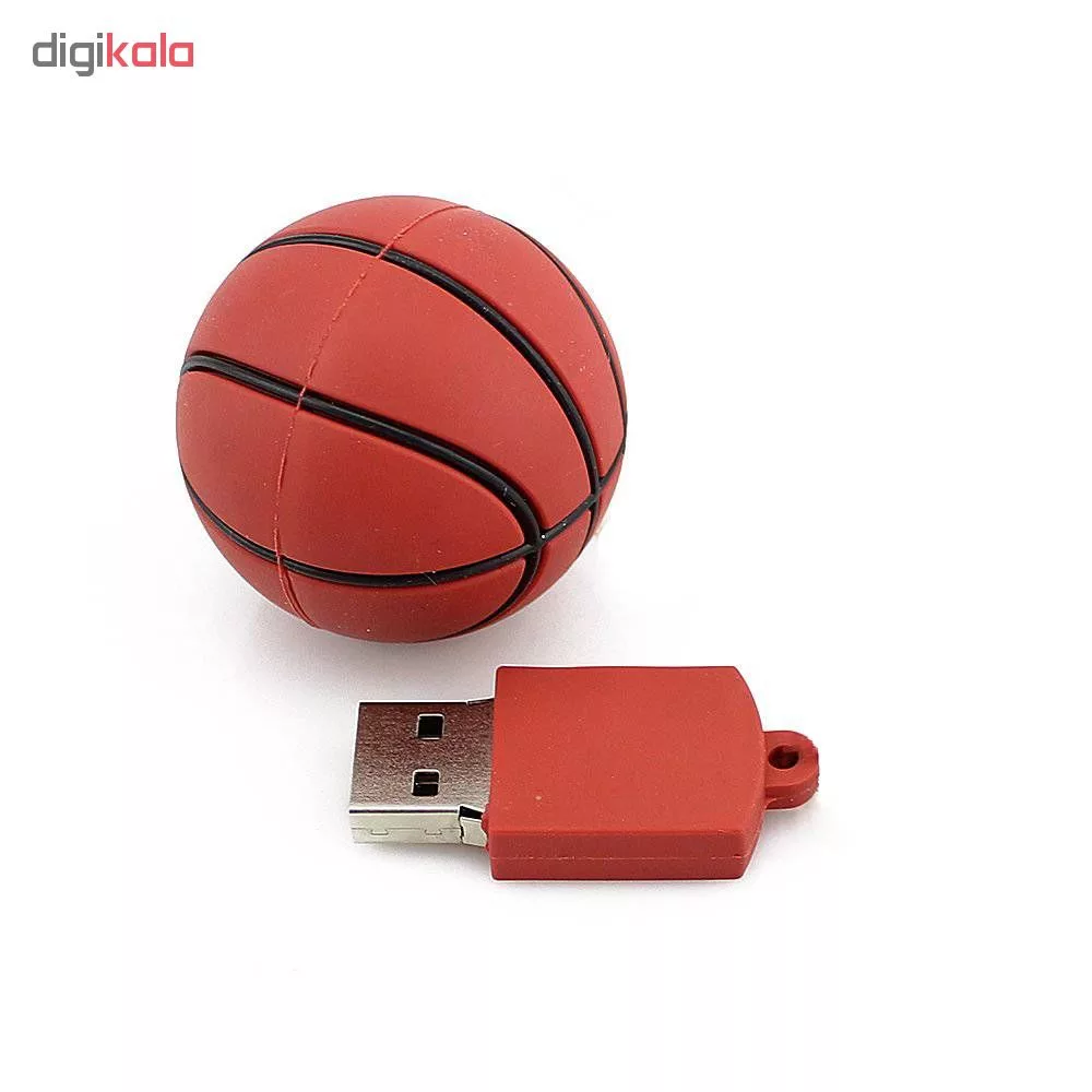 فلش مموری طرح توپ بسکتبال مدل Ultita -BB01 ظرفیت 32 گیگابایت