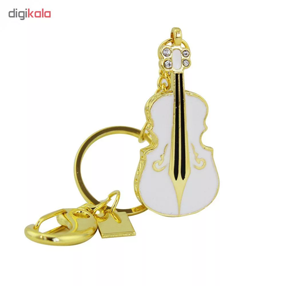 فلش مموری طرح ویولن مدل Perlit-UJ-045 ظرفیت 16 گیگابایت