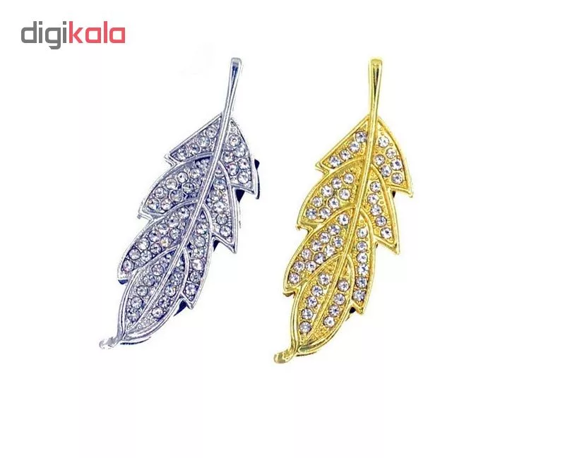 فلش مموری طرح برگ پاییزی مدل pearlit-uj006 ظرفیت 32 گیگابایت