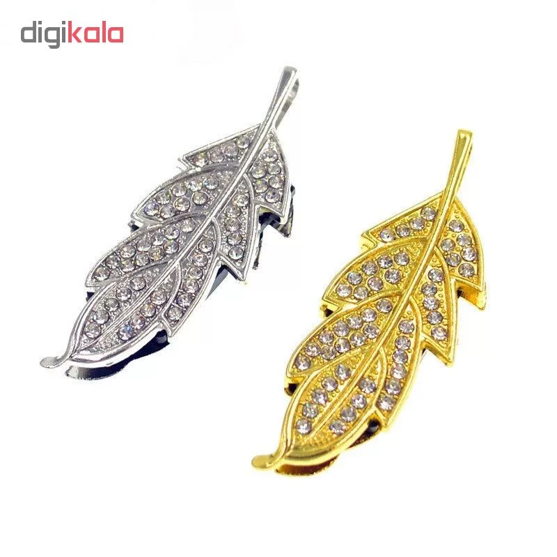 فلش مموری طرح برگ پاییزی مدل pearlit-uj006 ظرفیت 32 گیگابایت