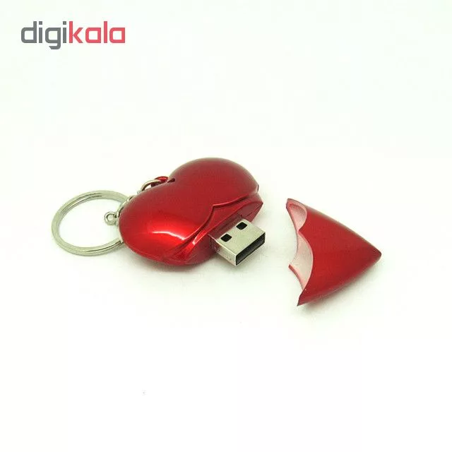 فلش مموری طرح قلب ظرفیت 16 گیگابایت
