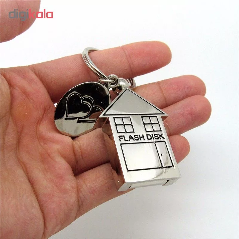 فلش مموری طرح خانه مدل UM-020 ظرفیت 16 گیگابایت