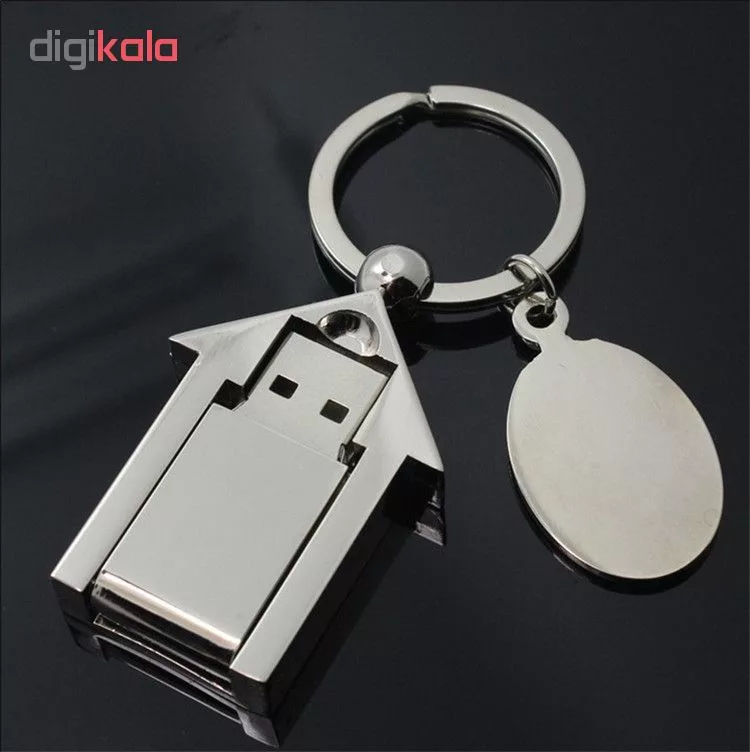 فلش مموری طرح خانه مدل UM-020 ظرفیت 32 گیگابایت