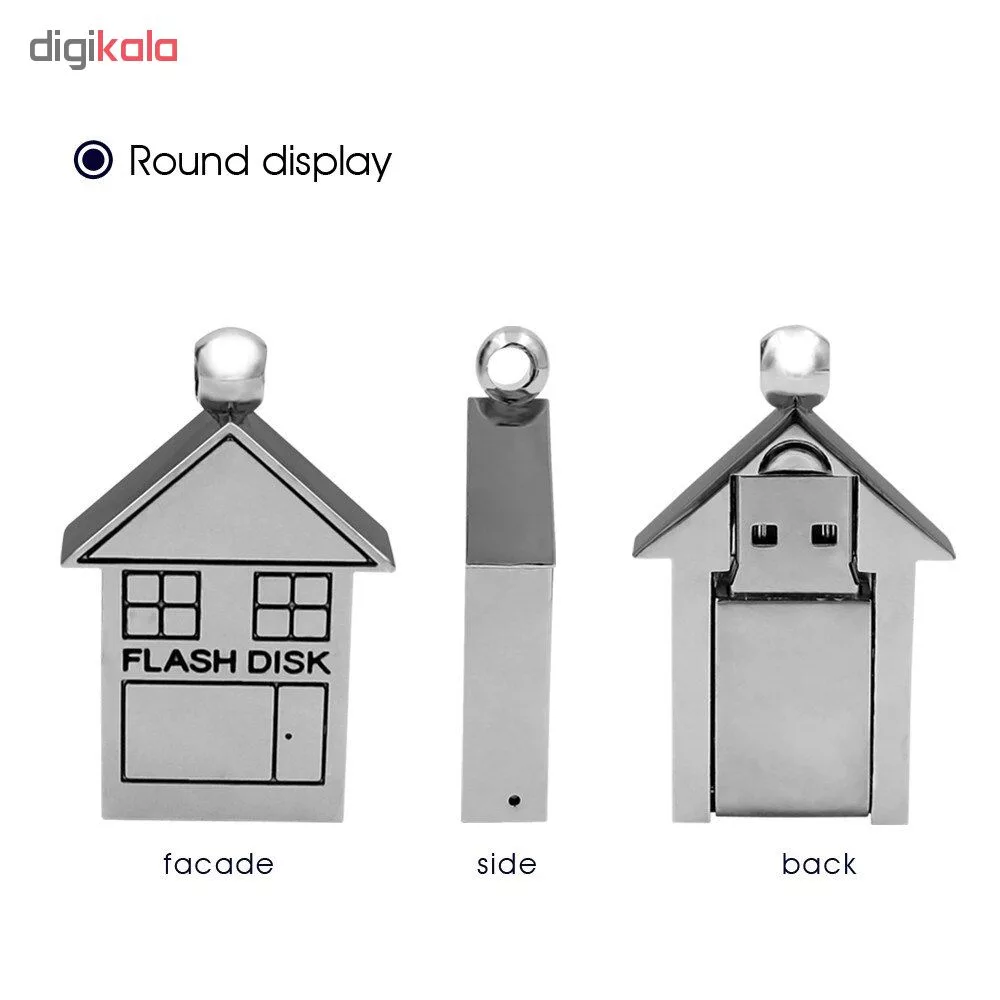 فلش مموری طرح خانه 1 ظرفیت 32 گیگابایت