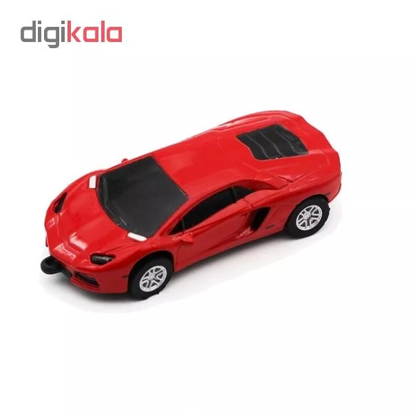 فلش مموری طرح ماشین لامبورگینی مدل Ultita- LGI01 ظرفیت 8 گیگابایت