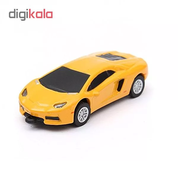 فلش مموری طرح ماشین لامبورگینی مدل Ultita- LGI01 ظرفیت 32 گیگابایت