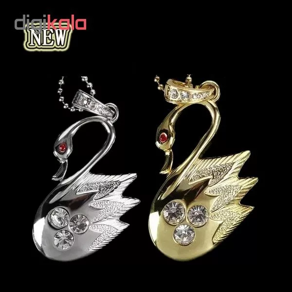 فلش مموری طرح قو مدل UJ-019 ظرفیت 16 گیگابایت