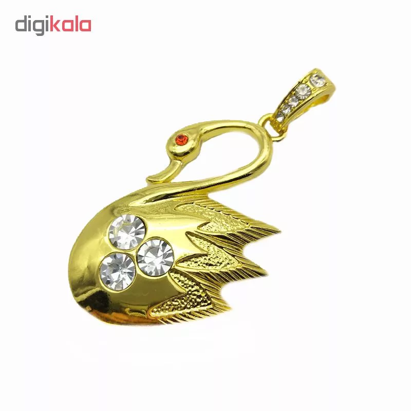 فلش مموری طرح قو مدل UJ-019 ظرفیت 16 گیگابایت