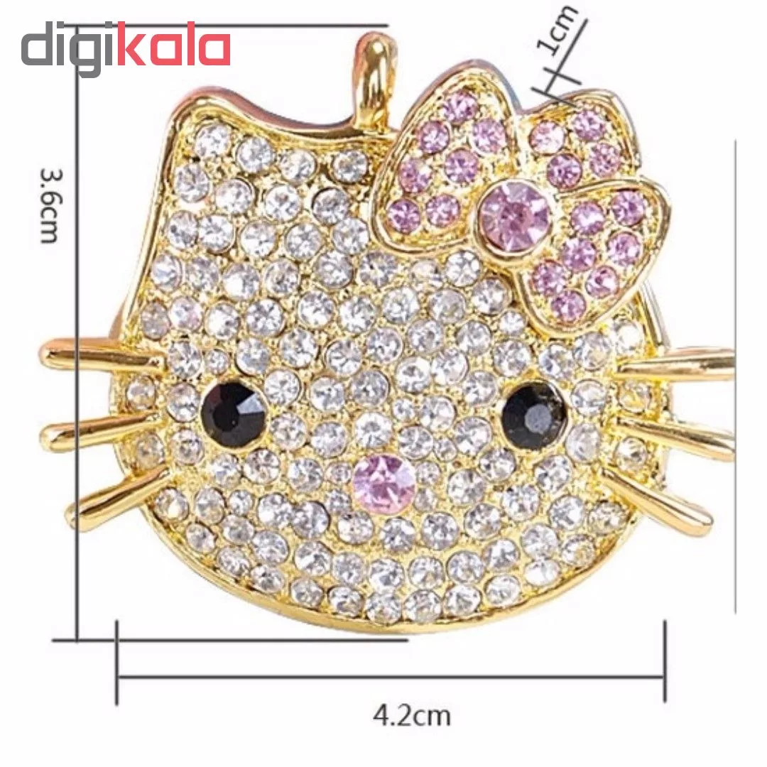 فلش مموری طرح کیتی مدل UJ-018 ظرفیت 16 گیگابایت